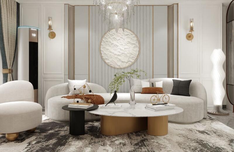 金茂府 130㎡法式風(fēng)格